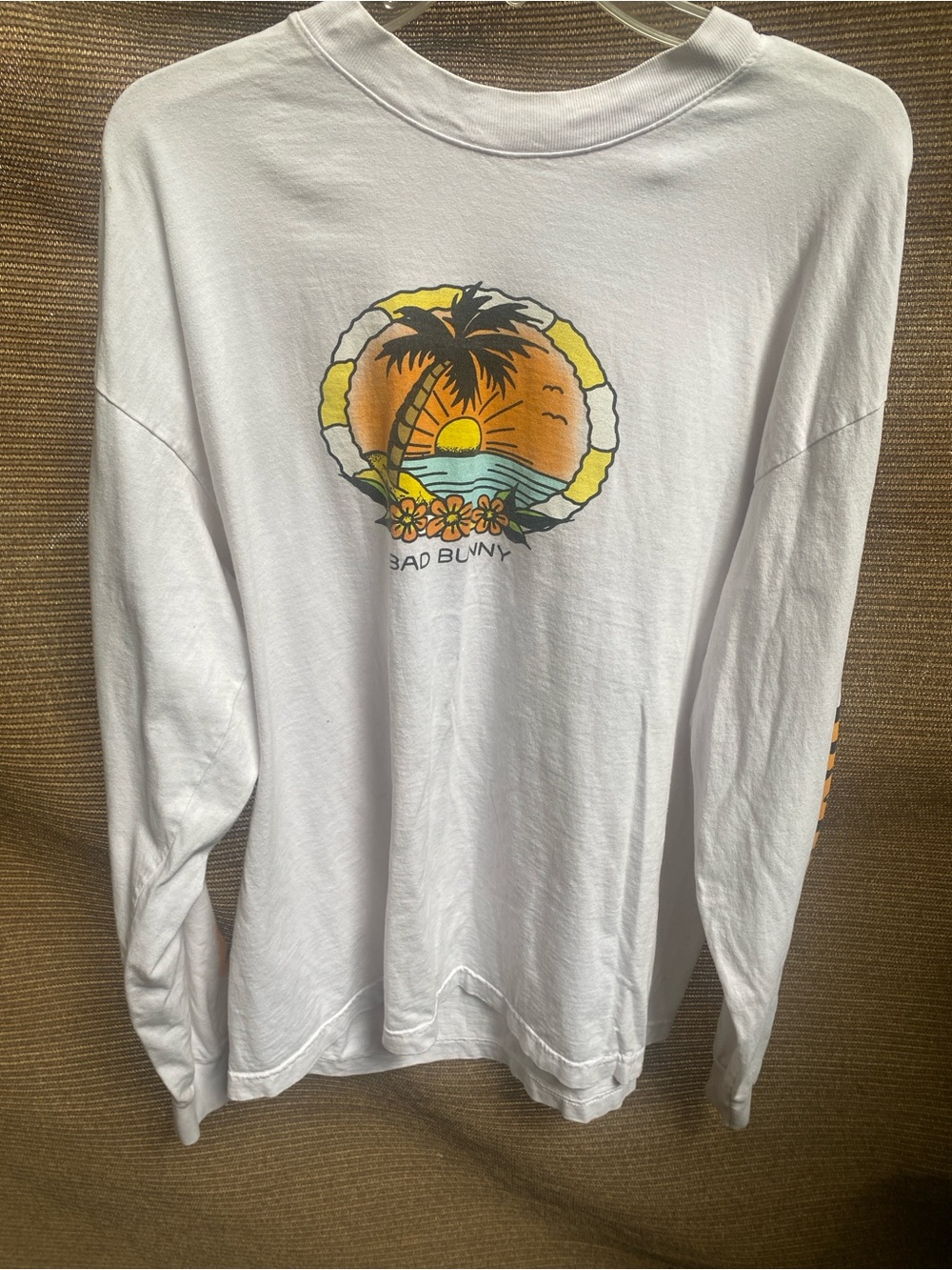 Bad Bunny “Un Verano Sin Ti” 
Concert Shirt 2022